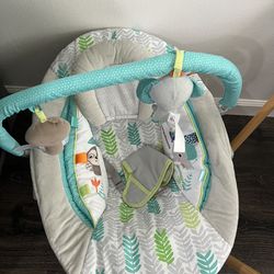 Jungle Theme Baby Seat