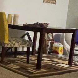 Small Table Only - Seen some love and glitter