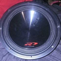 Alpine 12" Subwpofer