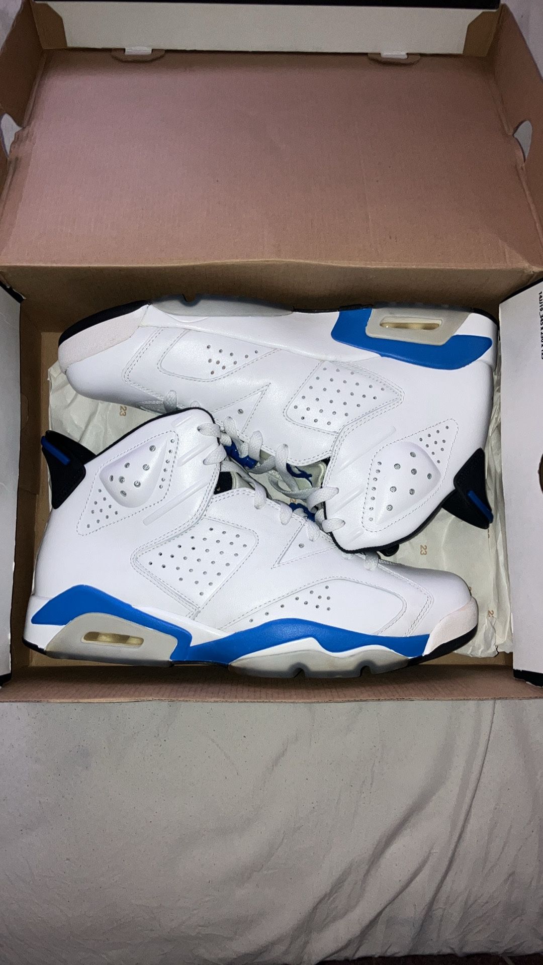 Jordan 7 Sport Blues