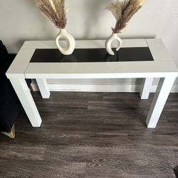 Dinning Table & Consoul Table Set 