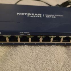 Netgear 8-port Gigabit Switch