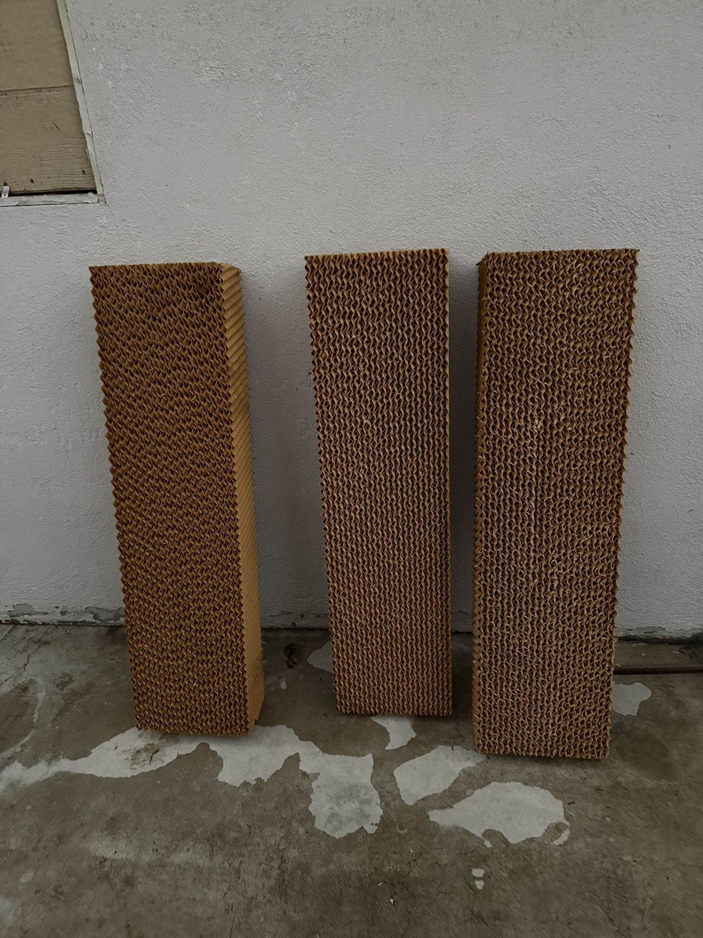 Swamp Cooler Pads 44x6x12
