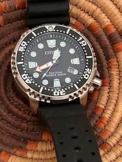 Citizen promaster watch