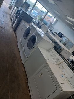 USED WASHER AND DRYER SETS FREE DELIVERY 120 DAY WARRANTY