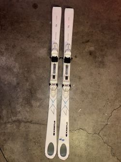 Kastle Skis With K11 Cti Bindings