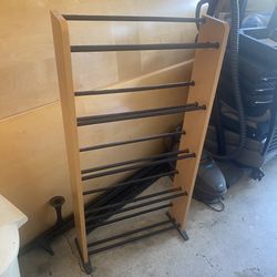 CDs And Video Collection Rack