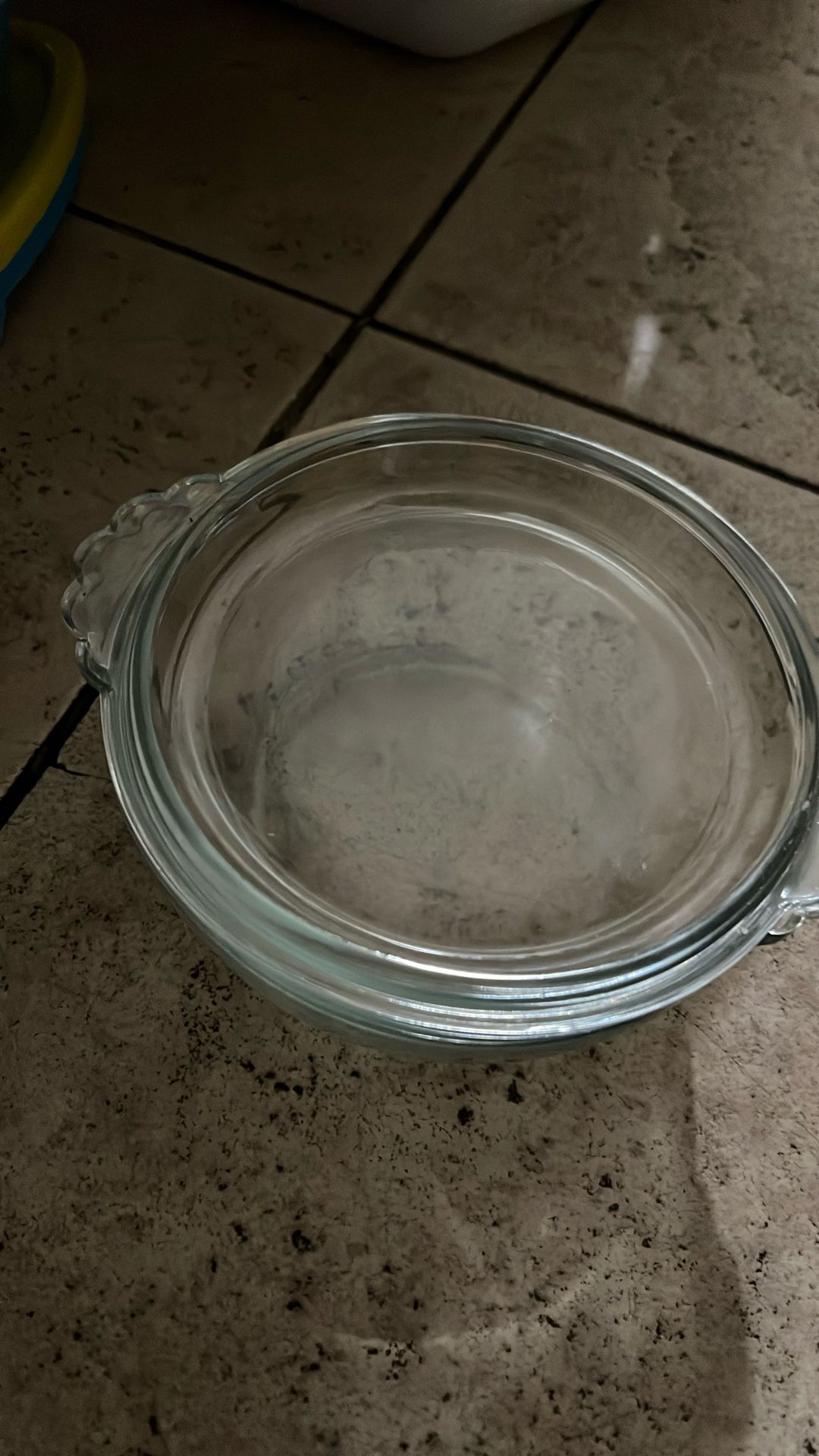 glass containers with glass lid