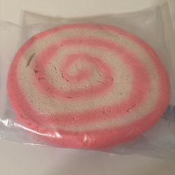 Brand new Lush The BIG Snow Fairy Roll Bubble Bar - Giant/jumbo - Holiday 