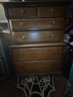 Wooden dresser