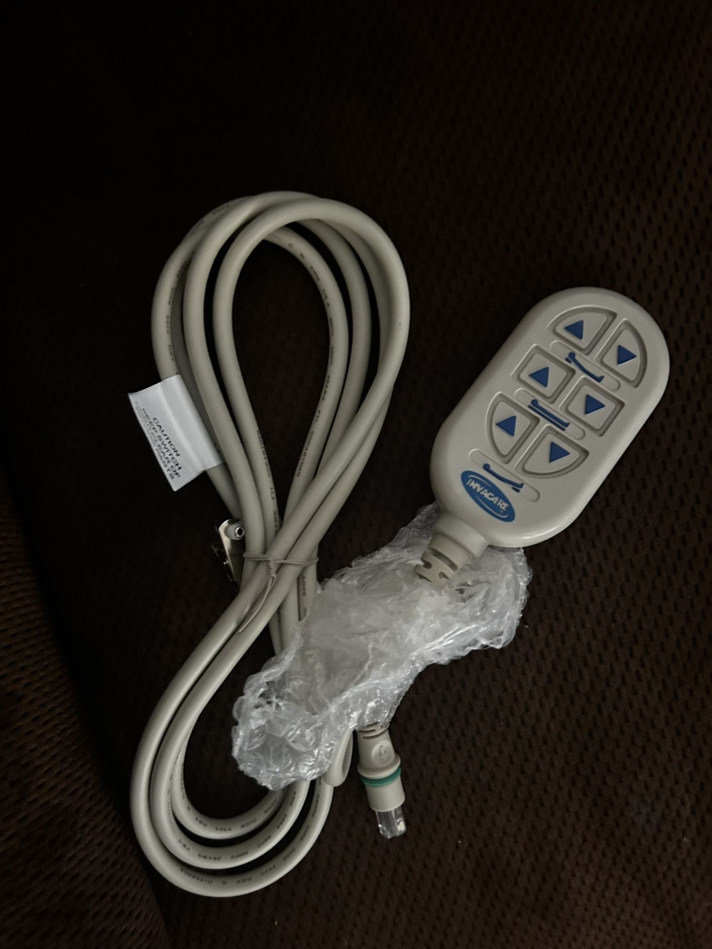 Invacare 8 Button Bed Controller Remote Pendant