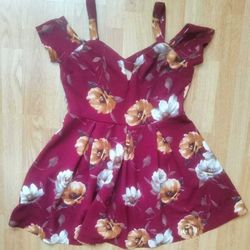 Cute Floral Dress