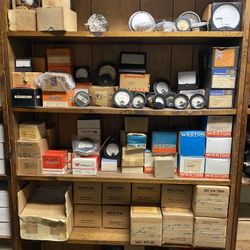 Lot Of Approximately 100 Vintage Panel Meters 