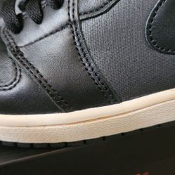 Jordan 1 Black Satin 