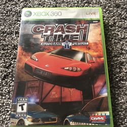 Crash Time Autobahn Pursuit Xbox 360 $33