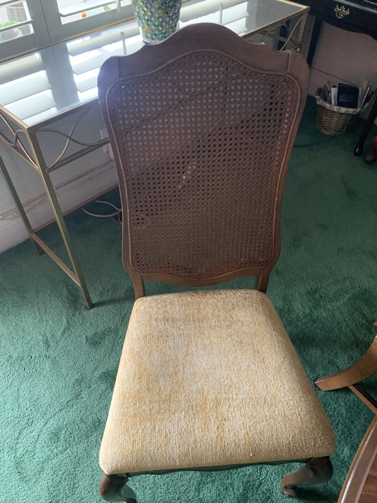 Wooden Chairs $20 Each x 6