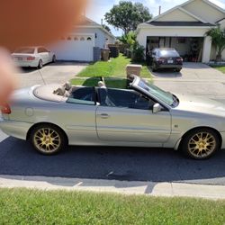 Volvo Convertible Running Good  $1800  