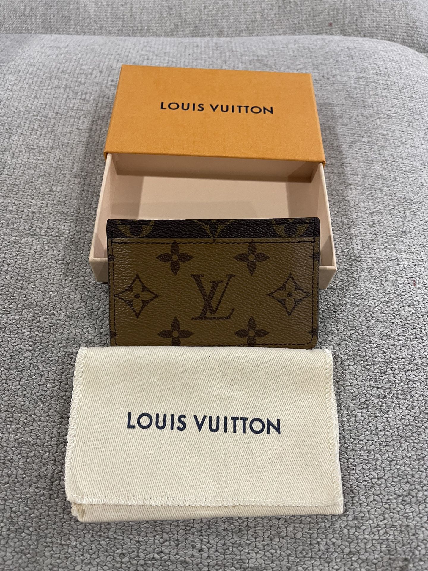Louis Vuitton Card Holder Authentic
