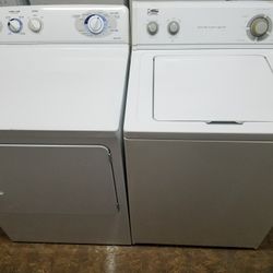 Washer and Dryer 