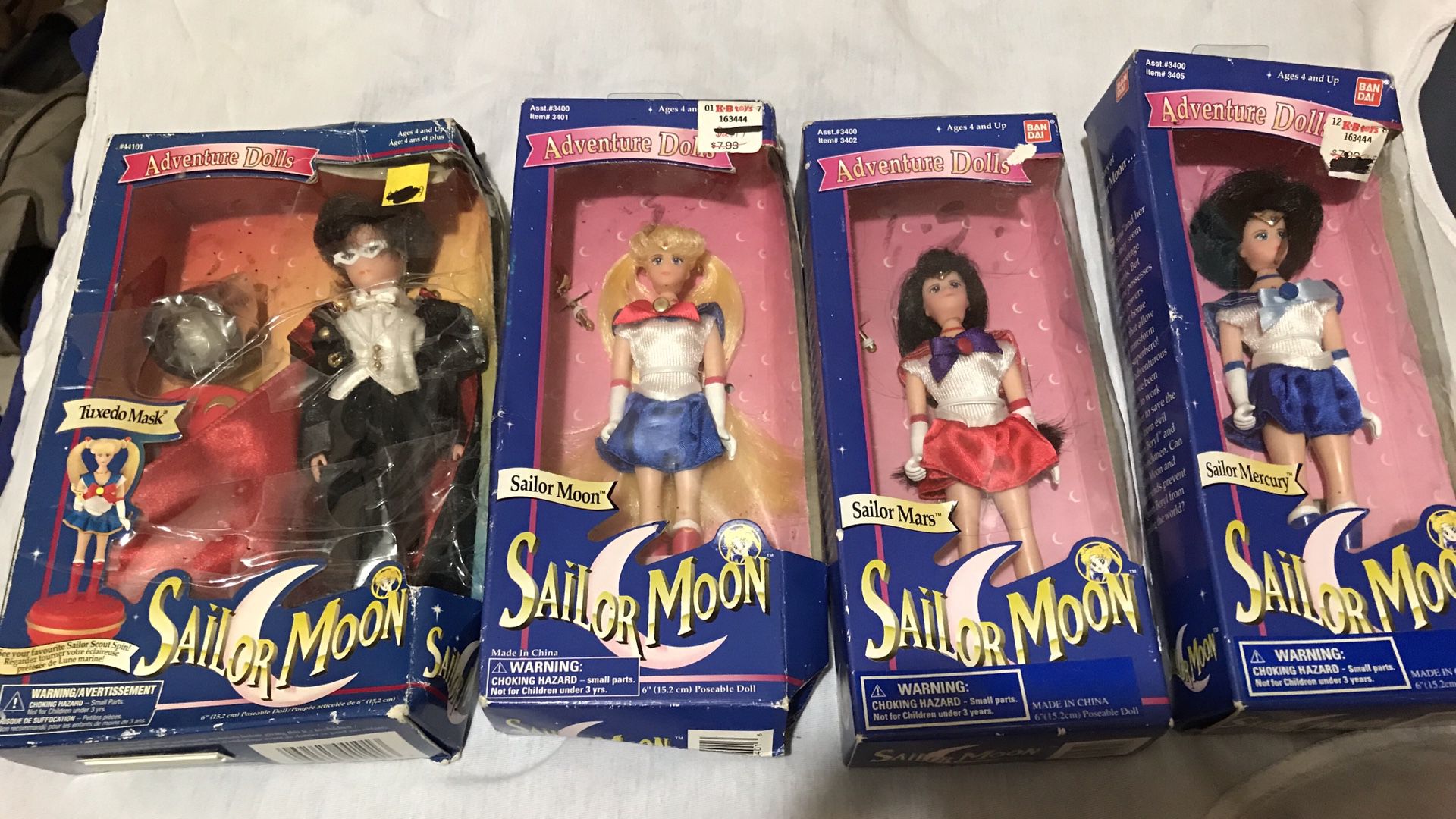 Sailor Moon Collection figures