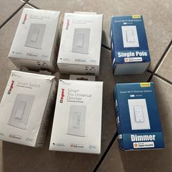 Legrand & Meross Smart Switches