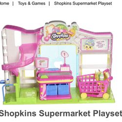 Shopkins Supermarket Playset