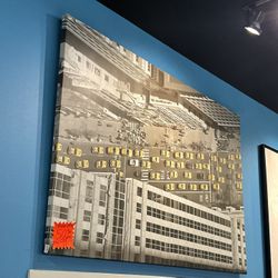 ART FOR SALE!  City Landscape Ariel View Save %50 Percent