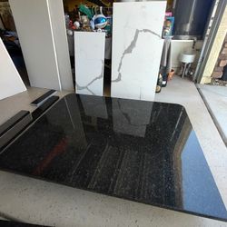 Quartz And Granite Pieces