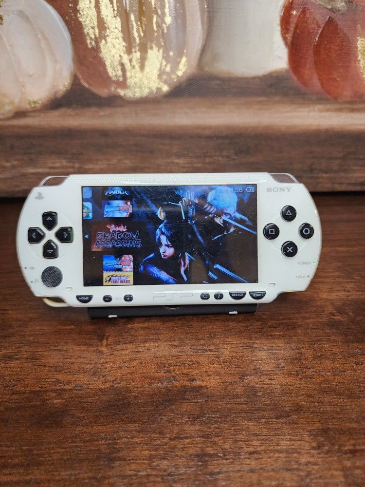 PSP 1000 White & Black