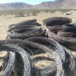 Rolls Of Barb Wire $45 Each