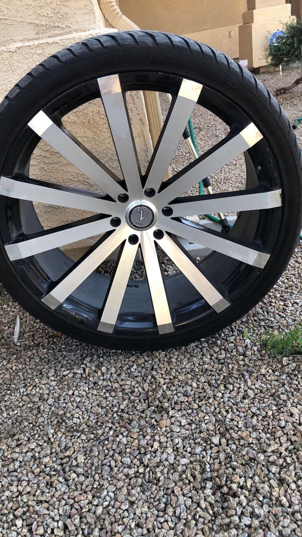 26’ velocity rims for Sale in Tolleson, AZ OfferUp