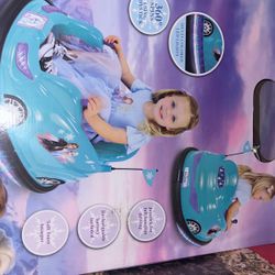 Frozen Bumper Car 