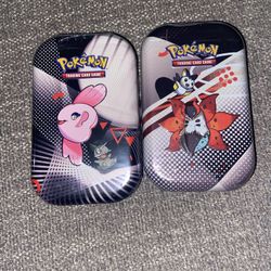 Unova Mini Tins Pokémon Cards 