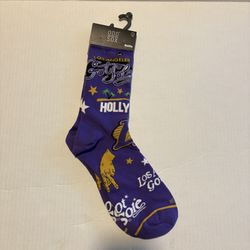 Odd Sox Los Angeles Got Sole Sneaker Convention Knit Size 8-12