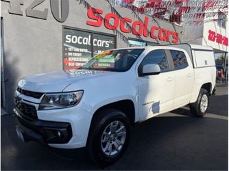 2021 Chevrolet Colorado Crew Cab LT Pickup 4D 5 ft