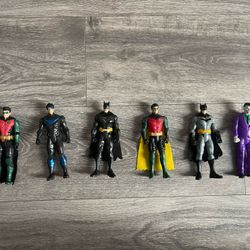 DC Action figures