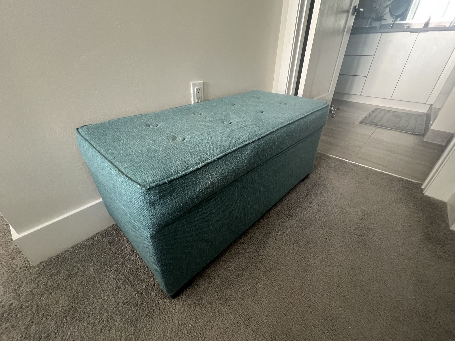 Storage Trunk, 38x18x17 Inches 