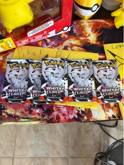 White Flare Booster Packs
