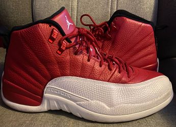 Jordan 12 “gym red” 10.5 men’s