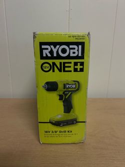 RYOBI Drill kit