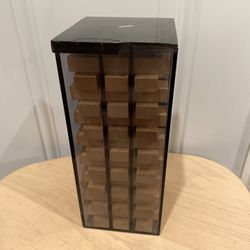 STAK ATTACK Block Stacking Game Damaged Case Complete Vintage