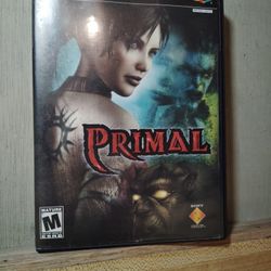PS2 PRIMAL