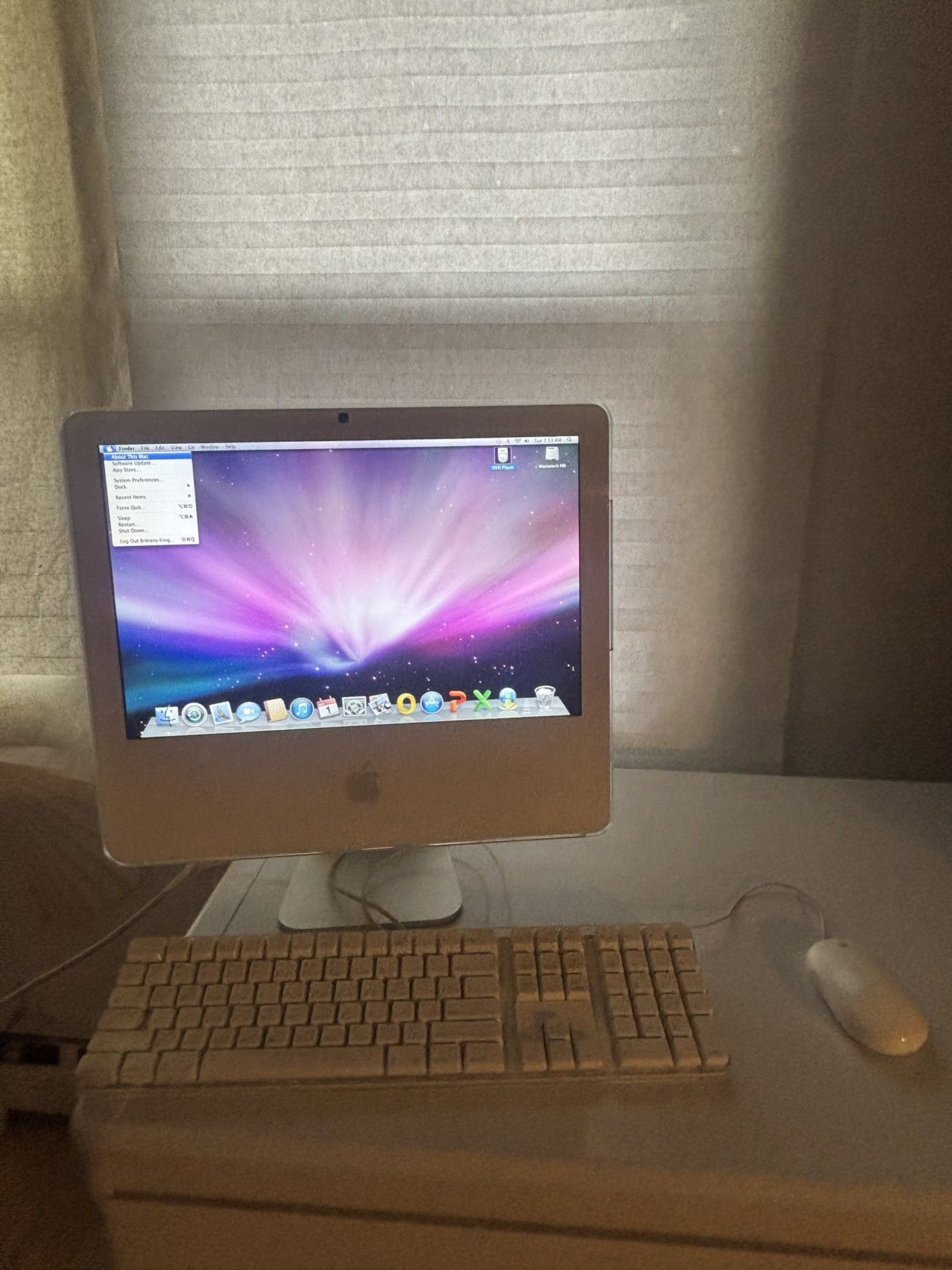 2011 iMac Desktop