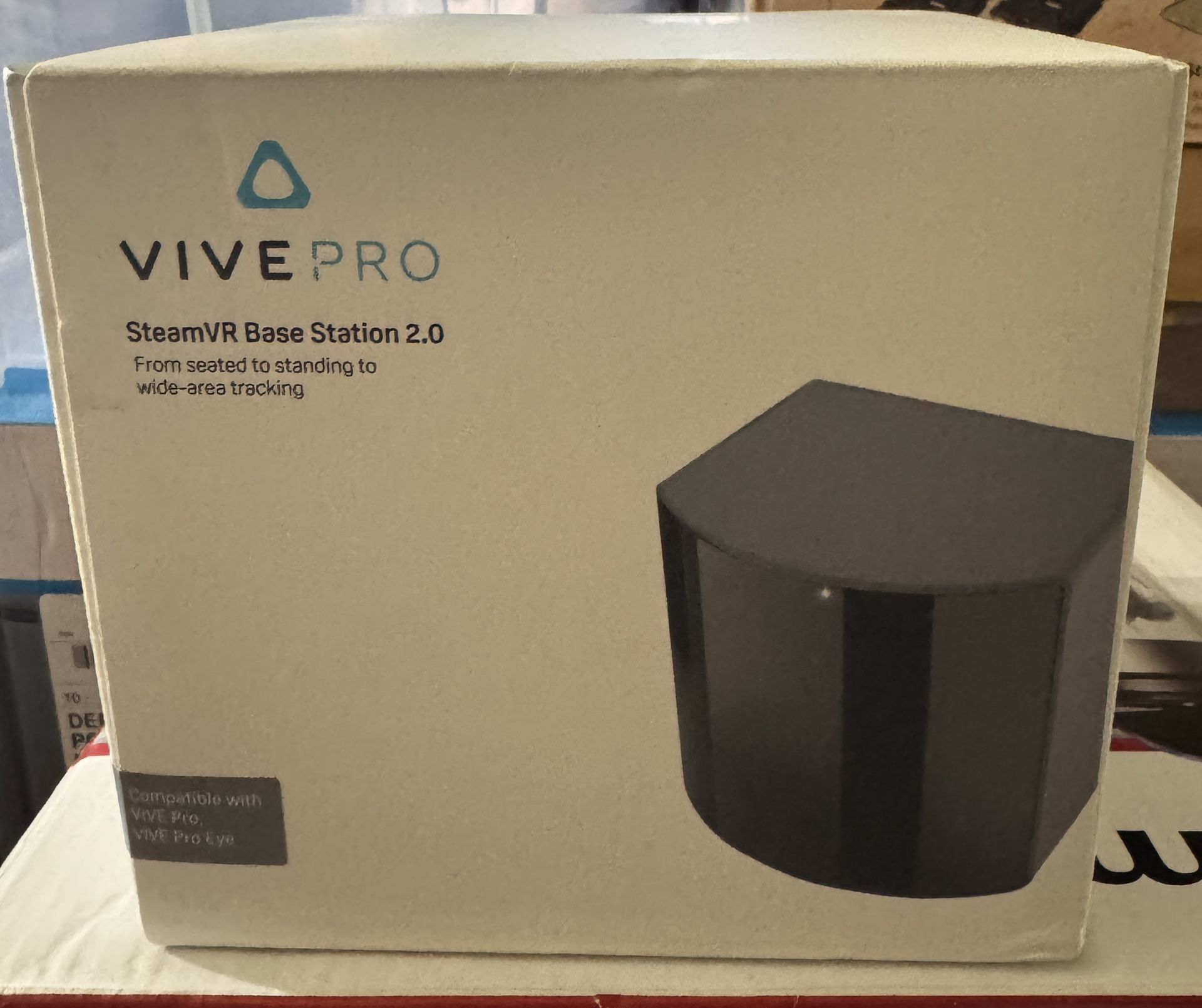 Vive Pro SteamVR Base Station 2.0 ( brand new )