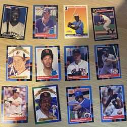 Baseball cards