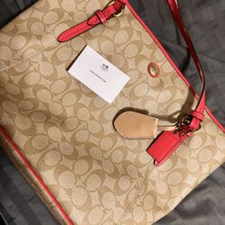 Coach Tote Bag