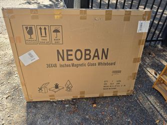 New 36x48 Glass Whiteboard