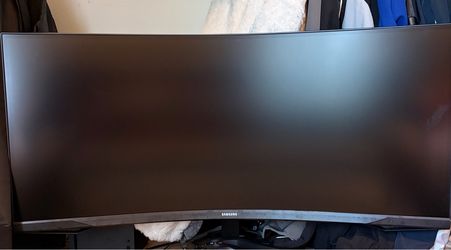 Samsung Ultrawide Curved Monitor