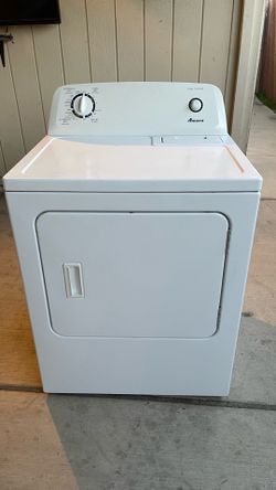 Amana Electric Dryer Working