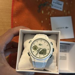 Lacoste watch